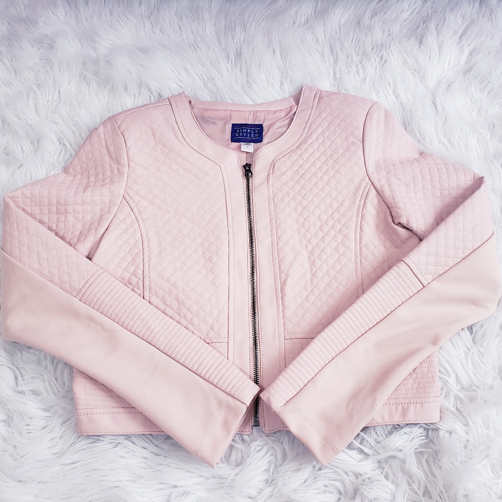 Simply Styled, Large, Pink Jacket